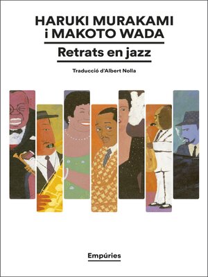 cover image of Retrats en jazz